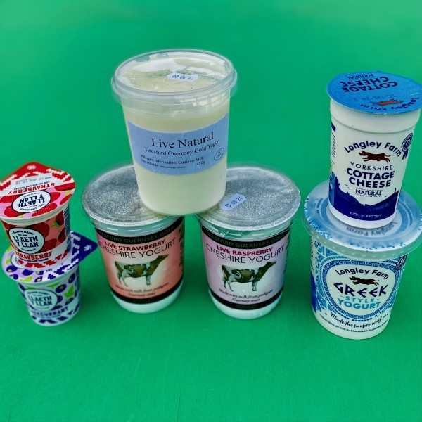 Cream and Yogurts